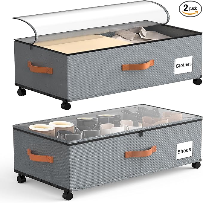 Under Bed Storage Containers by Unknown