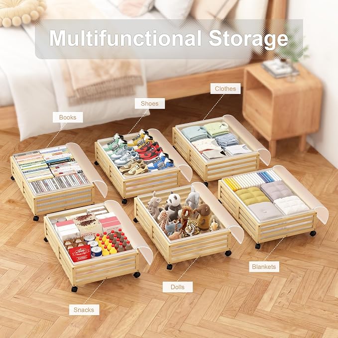 Under Bed Storage Containers - Image 2