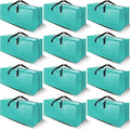 Cosy Family 12 Pack Heavy Duty Extra Large Moving Bags by Cosy+Family