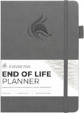 Clever Fox End of Life Planner – Final Arrangements Organizer by CleverFox