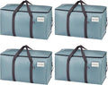 VENO 4 Pack Moving Bags, Upgraded Heavy Duty, Moving Boxes Alternative by Veno