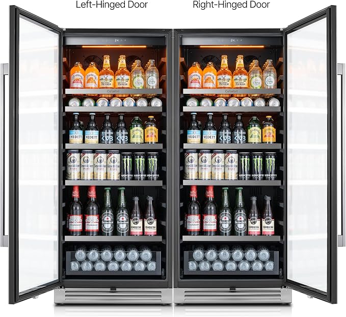 Ca'Lefort Beverage-Refrigerator 48 Inch, Tall Beverage Fridge Cellars Large Bar - Image 8