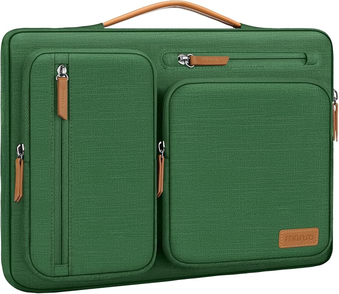 MOSISO 360 Protective Laptop Case 16 inch, 15-15.6 inch Laptop Sleeve Compatible by MOSISO