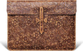 Genuine Leather Laptop Sleeve, Compatible by CPNVWA
