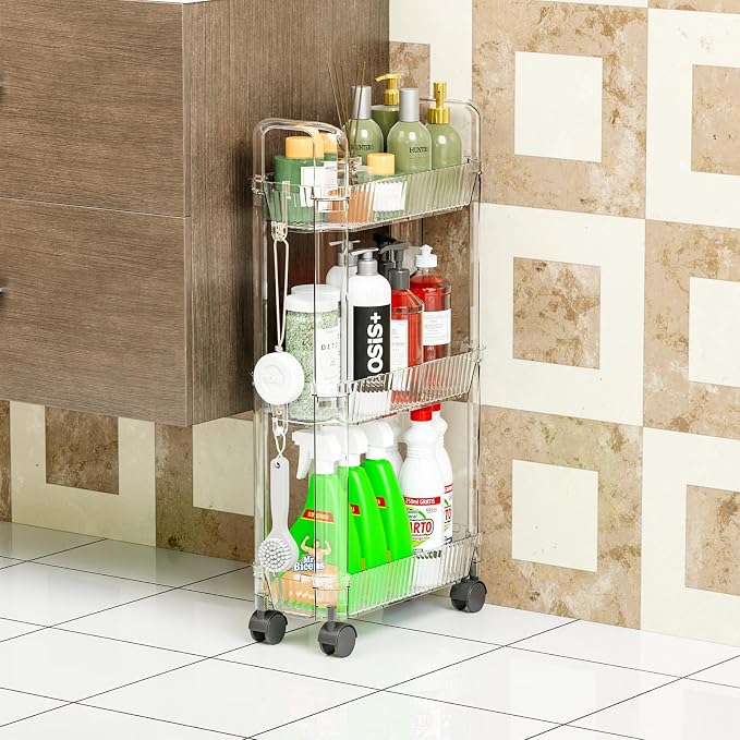 Yieach 3 Tier Rolling Cart - Image 6