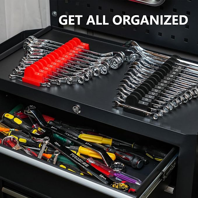 24pcs Magnetic Modular Wrench Organizers - Image 2