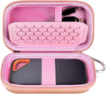 Hard Case Compatible with SanDisk Extreme PRO 500GB 1TB 2TB 4TB Portable by GWCASE