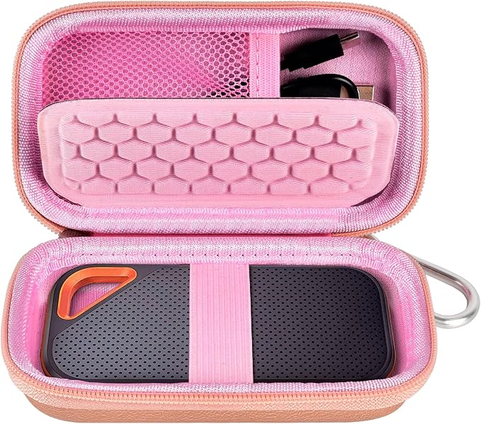 Hard Case Compatible with SanDisk Extreme PRO 500GB 1TB 2TB 4TB Portable by GWCASE