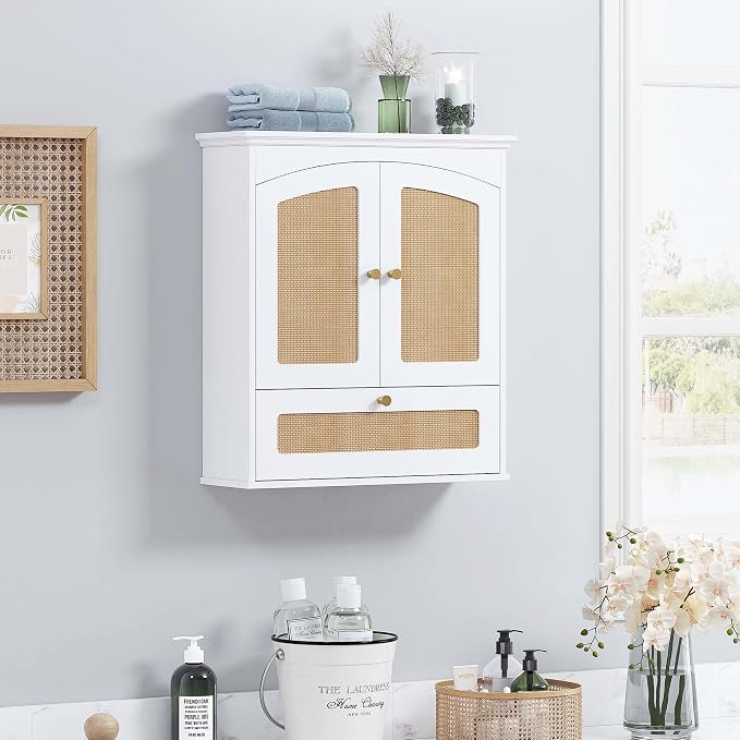 Spirich Bathroom Cabinet Wall Mount, Medicine Cabinet - Image 2
