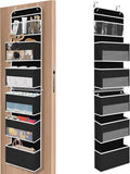 6-Tier Over The Door Organizer Hanging Storage Organizers by SpaceHacks