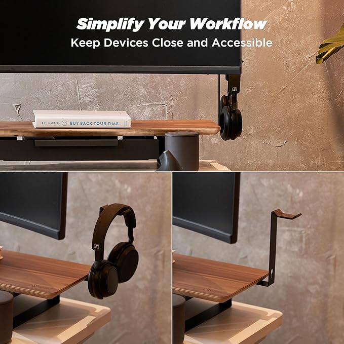 Moodular Add-ons Headphone Stand Black MSA-HS - Image 3