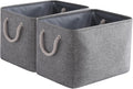 TcaFmac Organization and Storage Basket for Organizing - Large 2 Pack