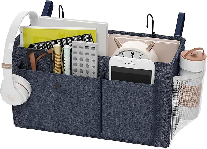 Bedside Caddy Bedside Organizer - Image 9