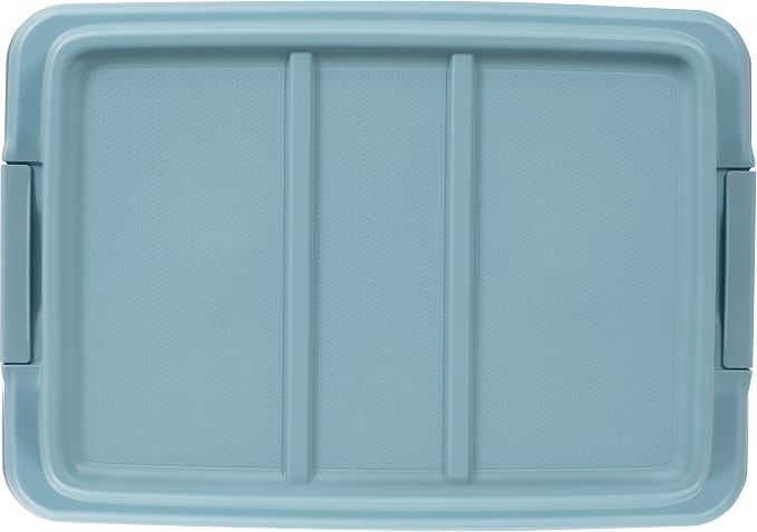 Hefty HI-RISE 18 Qt Plastic Storage Bins - Image 3