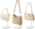 pickpiff 3 Pack Purse Holder Handbag Display Stand: White Hanger Rack by pickpiff