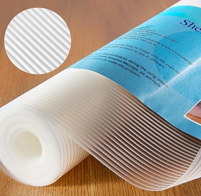 Thickened Shelf Liner, 14 in x 20 FEET Non-Slip Cabinet Liner, Washable - Image 8