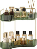 YCIA&DONE Corner Bathroom Counter Organizer, Makeup Organizer by YCIADONE