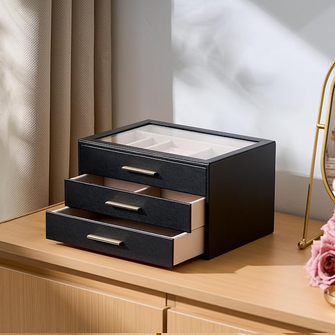 pickpiff Jewelry Box Organizer Case - Image 3