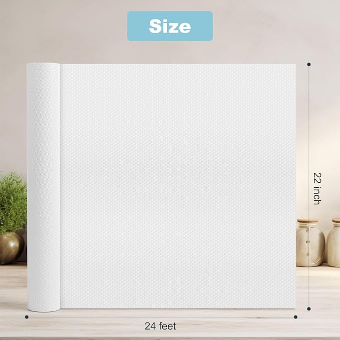 PABUSIOR Self-Adhesive Kitchen Cabinet Liner: Waterproof Peel and Stick Under - Image 8