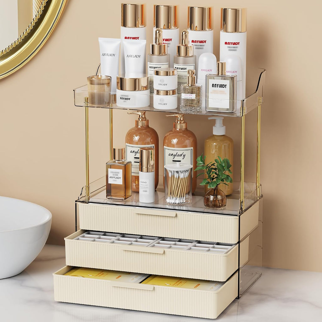 Bathroom Organizers and Storage, Makeup Organizer