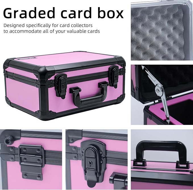 Graded Card Storage Box; Durable Sports, PSA Card Storage Case- Trading Card - Image 3