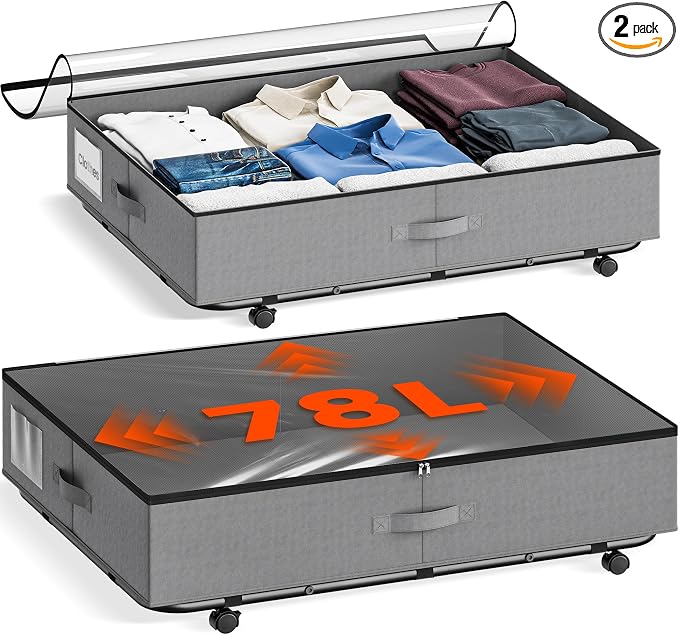 XXXL 78L Under Bed Storage by Home