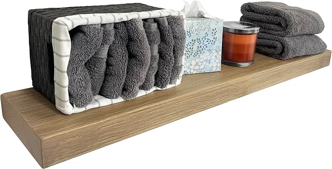 joelsantiques 42 Inch Wooden Floating Shelves - Image 8