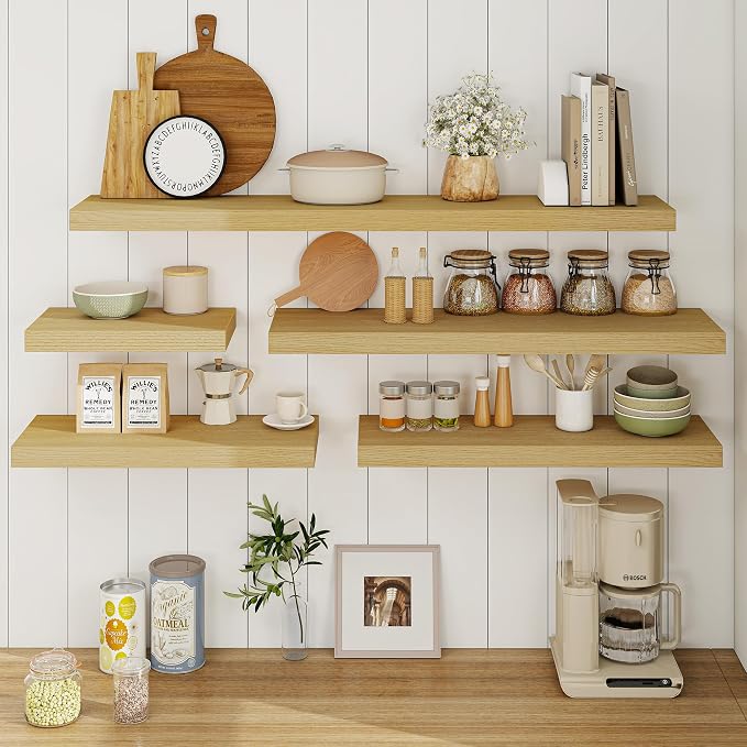 Fun Memories 16 Inch Floating Shelves - Image 2