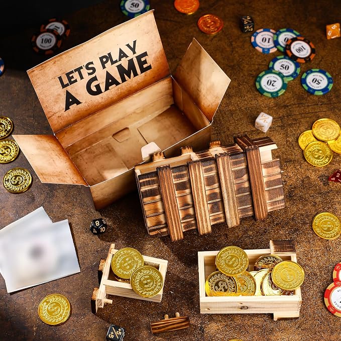 Gejoy Secret Puzzle Box Cash Gift Wooden Puzzle Box - Image 6