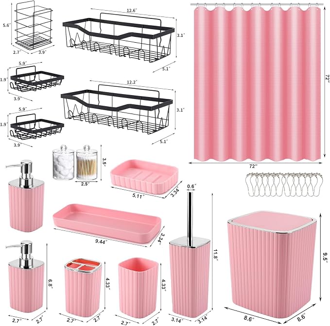 28PC Bathroom Set - Image 2