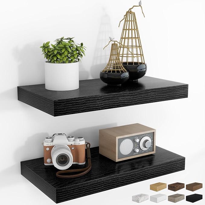 RICHFOCUS 16Inch Floating Shelves by Unknown