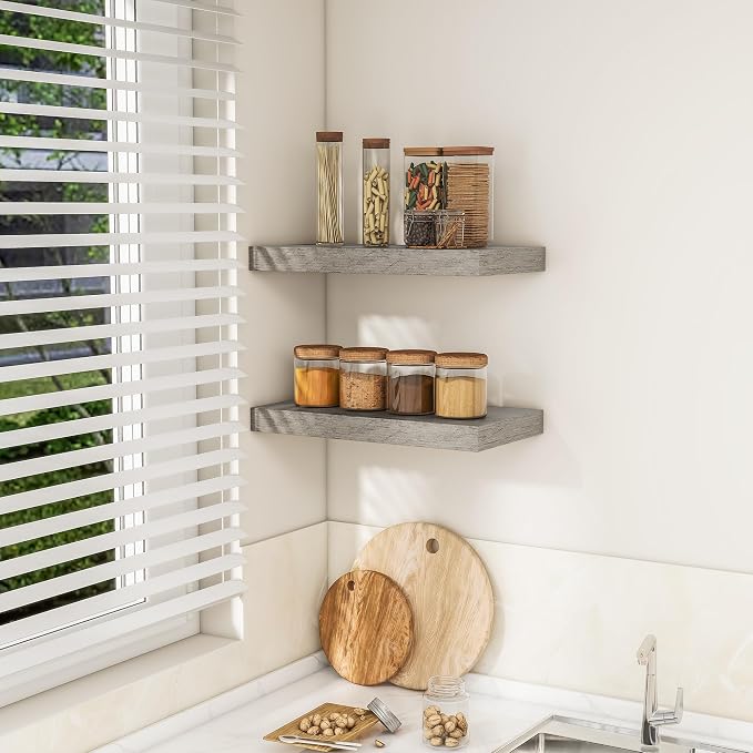 RICHFOCUS 16Inch Floating Shelves - Image 4