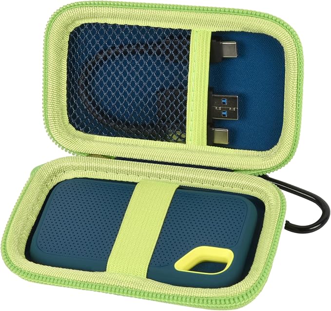 Case Compatible with SanDisk 1TB 2TB 500GB 4TB/for SanDisk PRO Extreme Portable by paiyule