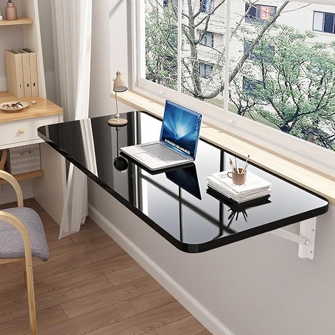 Laundry Folding Table, Wall Mounted Desk, Floating Desk by SKVSKV