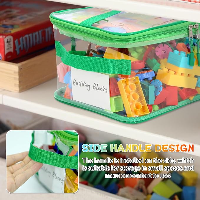 8 Packs Extra Large Toy Storage Bags - Image 4