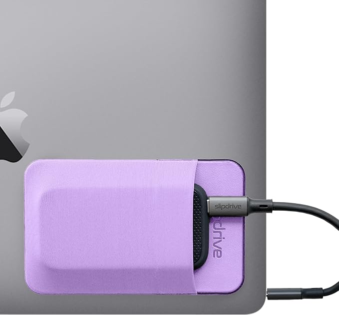 Slipdrive - Portable Hard Drive Sleeve by Slipdrive