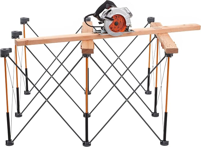 Bora Centipede 30in Folding Work Table Set - Image 10