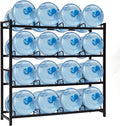 16-Tray Water Cooler Jug Rack by UMORNING