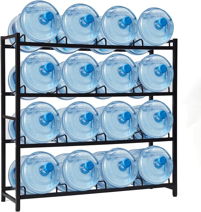 16-Tray Water Cooler Jug Rack by UMORNING