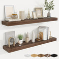 fuqing Floating Shelves for Wall, Wall Mounted Wood Floating Shelf by Fuqing