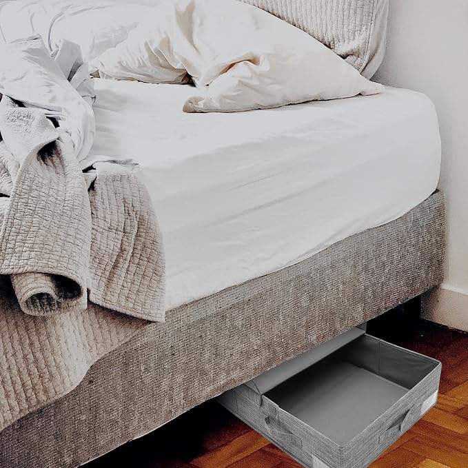 STOBAZA Foldable Under Bed Clothes Storage Box - Image 7