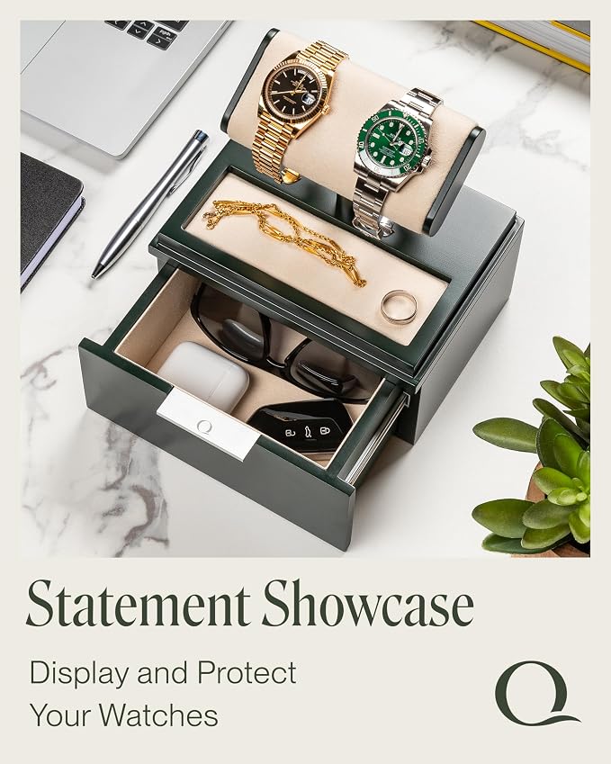 QWATCH Watch Stand Display Case - Image 2