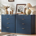 LEYAOYAO Fluted 5 Drawers Dresser by LEYAOYAO-Findtheshiningpointofyourideallife%EF%BC%81