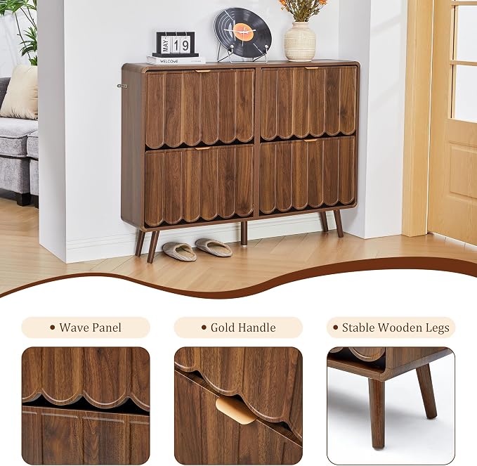 ORRD Shoe Storage Cabinet for Entryway - Image 4