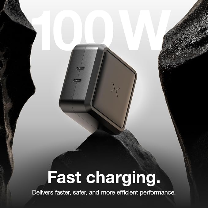 NOCO XGrid X100: 100W USB-C Charger – Dual Port GaN Power Adapter - Image 3