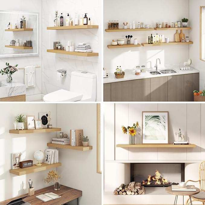 Dreamland 36 Inches Floating Shelves - Image 7