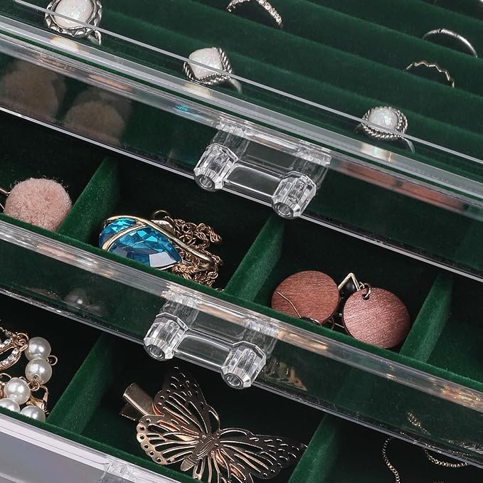 Frebeauty Extra Large Acrylic Jewelry Box - Image 2