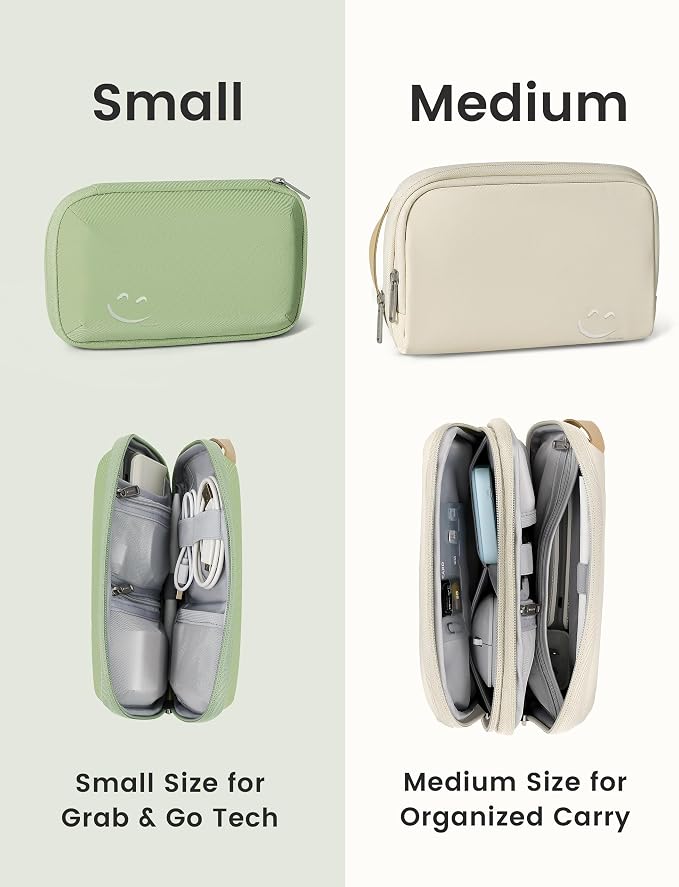 Travelkin Travel Cord Organizer, Electronic Organizer Travel Case, Cable - Image 9