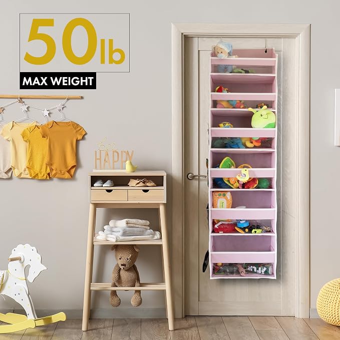 HOMELUX THEORY Over The Door Organizer Hanging - Image 9