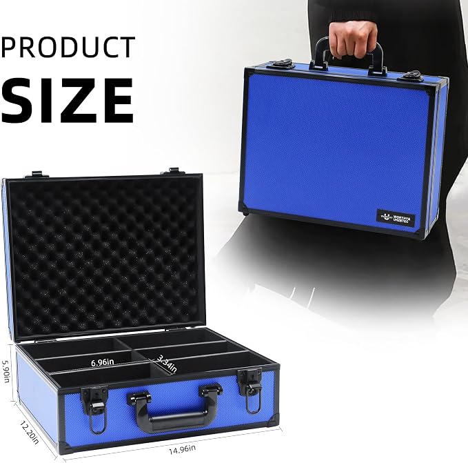 Graded Card Storage Box; Durable Sports, PSA Card Storage Case- Trading Card - Image 6